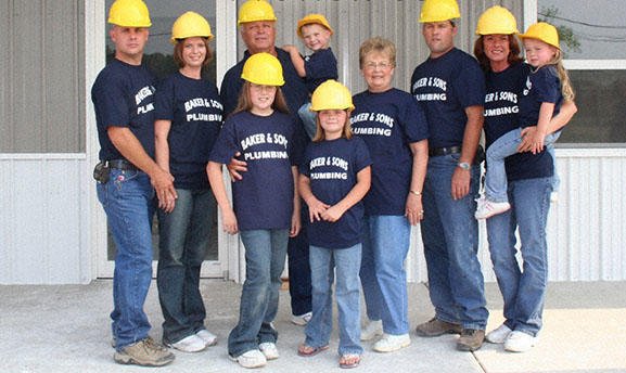 Slide of Baker & Sons Plumbing