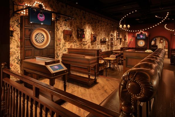 Flight Club Houston by null