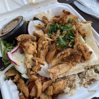 To Beirut - Chicken Shawarma Plate - Lebanese Near Me - Norwood, Massachusetts
