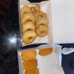 Glazed Donut Glazed Donut Hole Small Kolache Glazed Donut Glazed Donut Hole Small Kolache