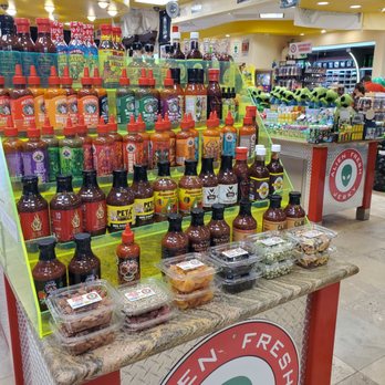Alien Fresh Jerky - Hot sauce - Meat Shops Near Me - Baker, California