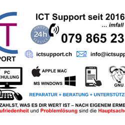 ICT Support