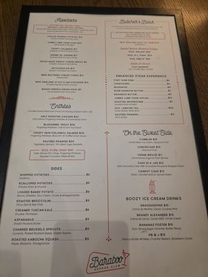 Menu photo 3 Baraboo Supper Club Boise, ID Menu photo 3 Baraboo Supper Club Boise, ID