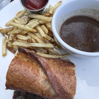 Little Frenchie - Frenchie's Beef Dip - French Near Me - Coronado, California Little Frenchie - Frenchie's Beef Dip - French Near Me - Coronado, California