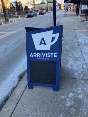 Arriviste Coffee Roasters — Shadyside by null