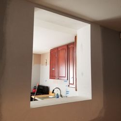Elite Rollers - Opening up the kitchen