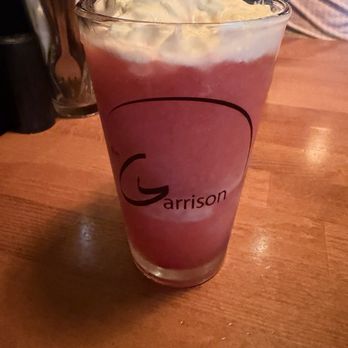 The Garrison Restaurant and Bar - Frozen strawberry daiquiri - Bars Near Me - Lake George, New York The Garrison Restaurant and Bar - Frozen strawberry daiquiri - Bars Near Me - Lake George, New York