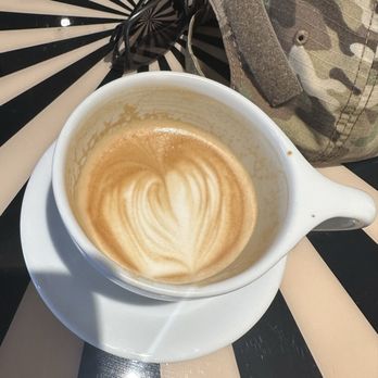 Americano's Coffee - My vanilla latte...so good I drank a bunch before I snapped a pic. - Coffee & Tea Near Me - Mission Viejo, California