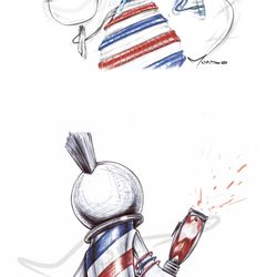 Q The Barber