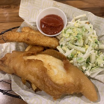 Unforked - The greasiest fried fish basket of my life - Salad Near Me - Kansas City, Missouri Unforked - The greasiest fried fish basket of my life - Salad Near Me - Kansas City, Missouri