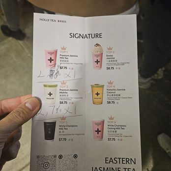 Molly Tea - Bubble Tea Near Me - Richmond, British Columbia