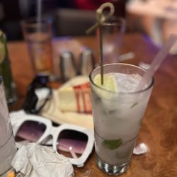 The Rez Grill - Seminole Hard Rock Tampa - Coconut mojito