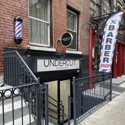 Exterior photo of Undercut Barber Shop - New York, New York Exterior photo of Undercut Barber Shop - New York, New York