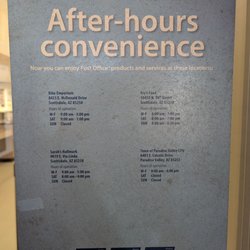 US Post Office - After-Hours Locations