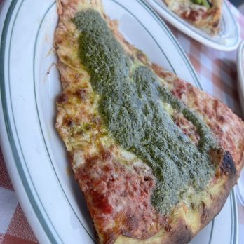 Village Pizzeria - Pesto drizzle - Pizza Near Me - Los Angeles, California Village Pizzeria - Pesto drizzle - Pizza Near Me - Los Angeles, California