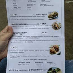 Menu Menu