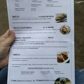 Taqueria El Mana - Menu - Mexican Near Me - Valdese, North Carolina Taqueria El Mana - Menu - Mexican Near Me - Valdese, North Carolina