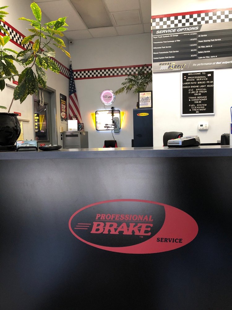 PROFESSIONAL BRAKE SERVICE 37 Photos & 378 Reviews 544 E Silverado
