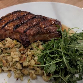 Central Market - Pork Chop - New American Near Me - Petaluma, California Central Market - Pork Chop - New American Near Me - Petaluma, California