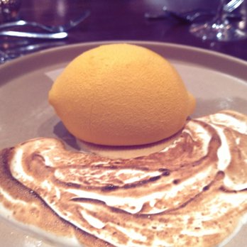 Boca - Lemon dessert if you didn't know. Like nothing I've ever seen before. - Italian Near Me - Cincinnati, Ohio