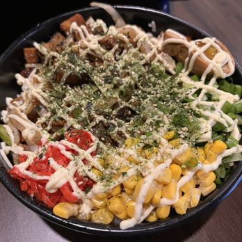 Mr.Ramen - Rice bowl with chicken - Ramen Near Me - San Antonio, Texas