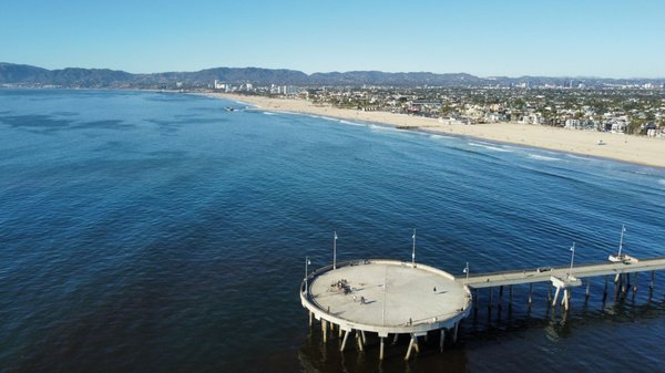 Venice Fishing Pier by null
