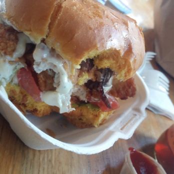 The Burgernator - Chicken. Urger - Burgers Near Me - Toronto, Ontario
