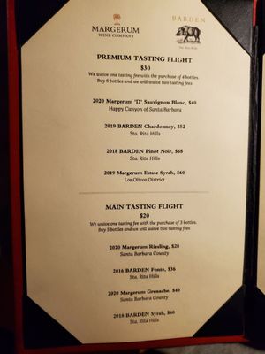 Margerum Santa Barbara Tasting Room by null