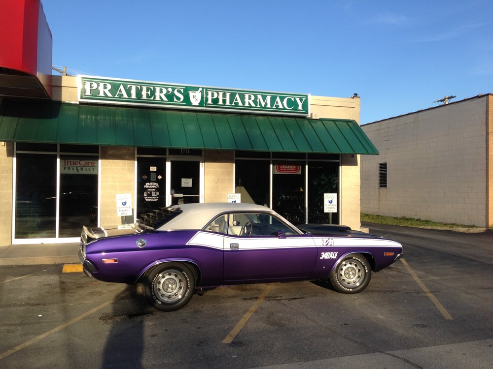 PRATER’S PHARMACY Updated September 2024 1711 Cherokee Ave, Seneca