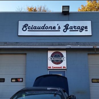 Sciaudone's Garage - Storefront - Auto Repair Near Me - Norwalk, Connecticut