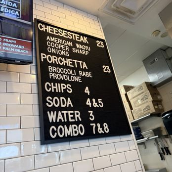Cheesesteak For Sale - Menú - Cheesesteaks Near Me - Miami Beach, Florida Cheesesteak For Sale - Menú - Cheesesteaks Near Me - Miami Beach, Florida