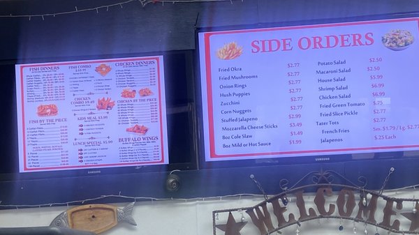 Menu photo 2 JJ Fish & Chicken Lancaster, TX Menu photo 2 JJ Fish & Chicken Lancaster, TX