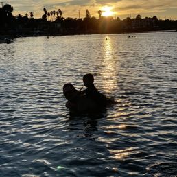 Sunset @ colorado lagoon.