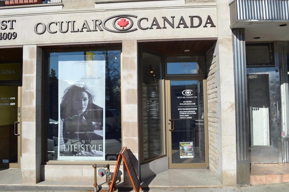 Ocular Canada 12 Photos Eyewear & Opticians 2436 Bloor Street W
