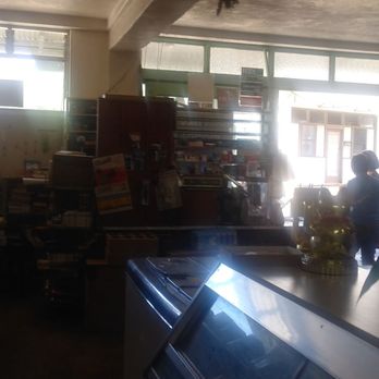 Kam Heong Market - Dark with only natural lighting - Grocery Near Me - Honolulu, Hawaii