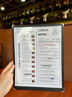 Menu photo 7 Xay’s Kitchen Orange, CT