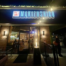 Exterior outside entrance of Makizushico - Main entrance - Littleton, Colorado Exterior outside entrance of Makizushico - Main entrance - Littleton, Colorado
