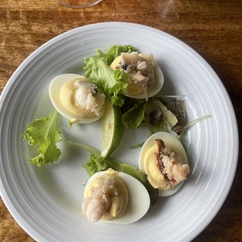 The Beach House - Lobster deviled eggs - Asian Fusion Near Me - Koloa, Hawaii The Beach House - Lobster deviled eggs - Asian Fusion Near Me - Koloa, Hawaii