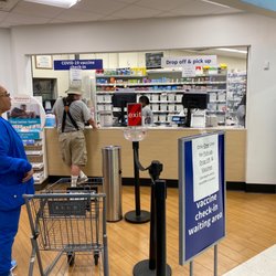 Walgreens - Waiting, waiting in line!
