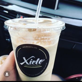Xielo Artisan Desserts - Horchata Frap - Creperies Near Me - Oxnard, California Xielo Artisan Desserts - Horchata Frap - Creperies Near Me - Oxnard, California