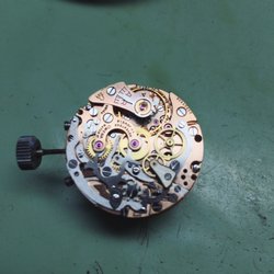 Time Care - Omega Caliber 321 Chronograph movement
