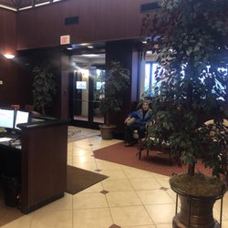 Functional Therapy of Alaska - Our lovely and comfortable waiting room, with easy building access and concierge service...we even have an in house café for your pleasure.