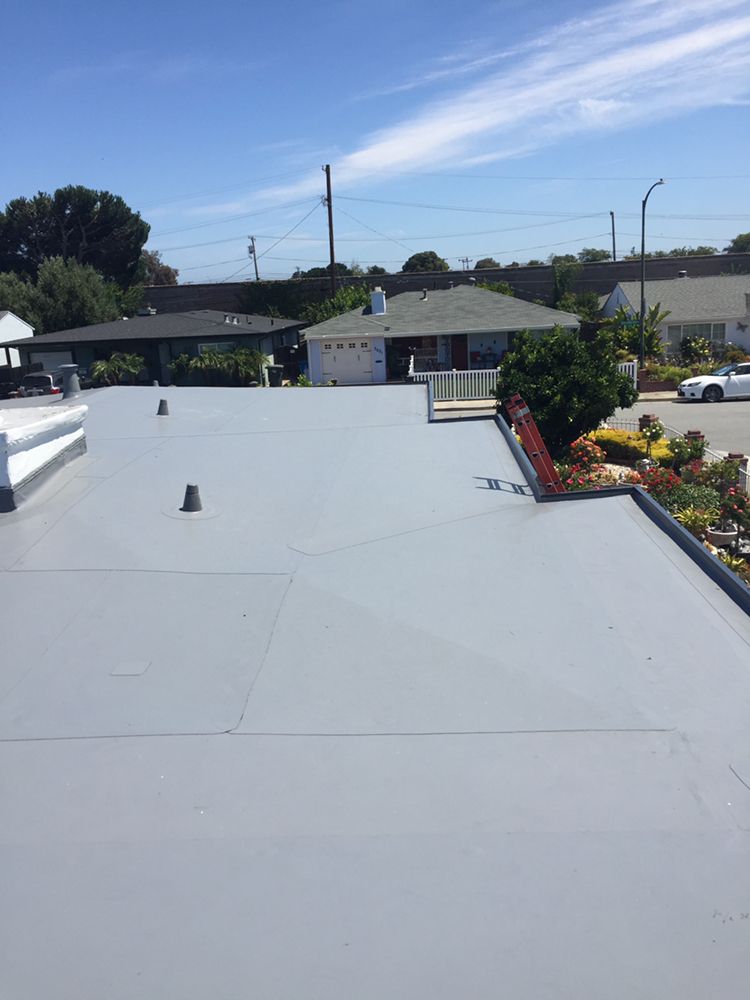 Slide of RECO Roofing