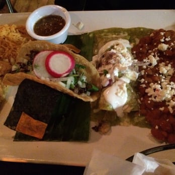 Taco Rosa - Shrimp enchilada and carne asada taco combo - Mexican Near Me - Irvine, California Taco Rosa - Shrimp enchilada and carne asada taco combo - Mexican Near Me - Irvine, California
