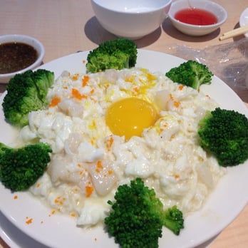 Xiao Long Bao - Seafood egg whites my fave. - Dim Sum Near Me - Toronto, Ontario