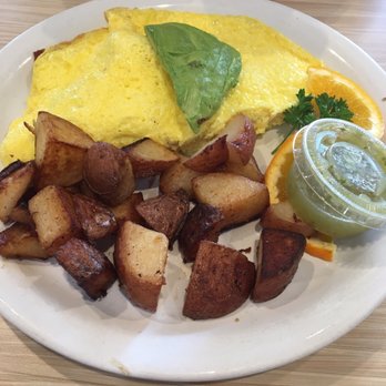 Stacks Pancake House - California omelette with tater tots - Breakfast & Brunch Near Me - Irvine, California Stacks Pancake House - California omelette with tater tots - Breakfast & Brunch Near Me - Irvine, California