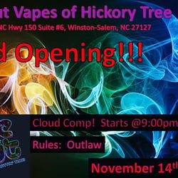 Peace Out Grand Opening Saturday, November 14th! Share it with your friends! Get ready to bring your A game!