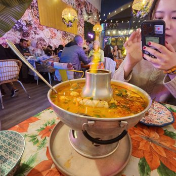 Thai Table  - Spicy Seafood Thai Street Food Tom Yum - Thai Near Me - Berkeley, California