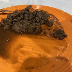 Cow Town Saloon - Steak bites--they were fabulous.  Wish they had been served with a steak sauce but didn't ask for any and they were super moist