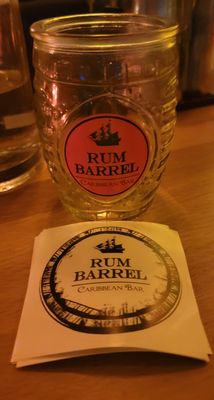 Rum Barrel by null